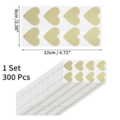 1Set Scratch Stickers, Scratch Labels, for Scratch Wedding