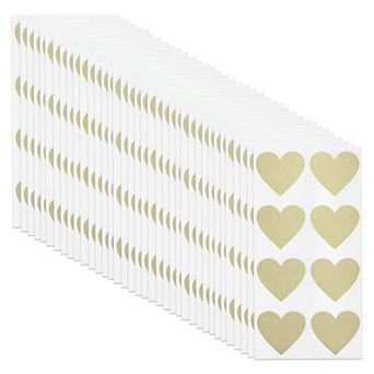1Set Scratch Stickers, Scratch Labels, for Scratch Wedding