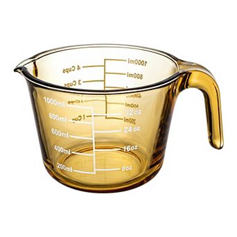 Measuring Cup, Glass Liquid Measuring Cup for Kitchen Baking and Cooking 1000ml