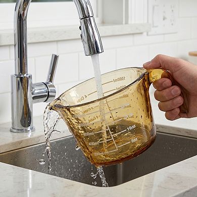 Measuring Cup, Glass Liquid Measuring Cup for Kitchen Baking and Cooking 1000ml
