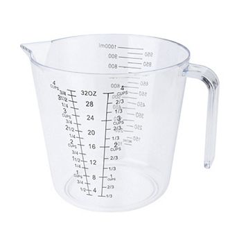 Measuring Cup, Measuring Cup for Measuring Oil, Water, Milk, or Other Kitchen Liquids 1000ml