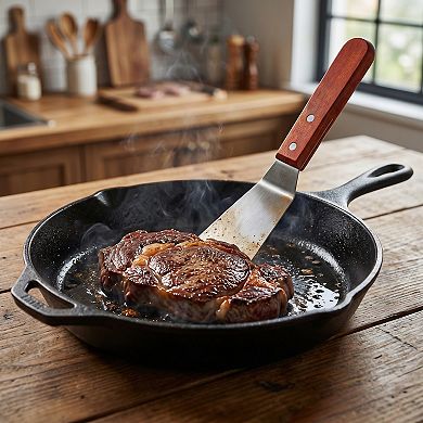 3-Piece Heat-Resistant Kitchen Spatula Set, Dishwasher Safe, Ideal for Flipping