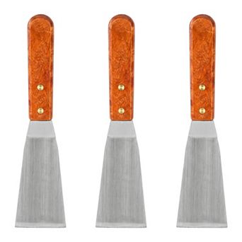 3 pc Heat-Resistant Kitchen Spatula Set, Dishwasher Safe, Ideal for Flipping