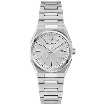 Bulova Women's Classic Stainless Steel Bracelet Watch - 96M176