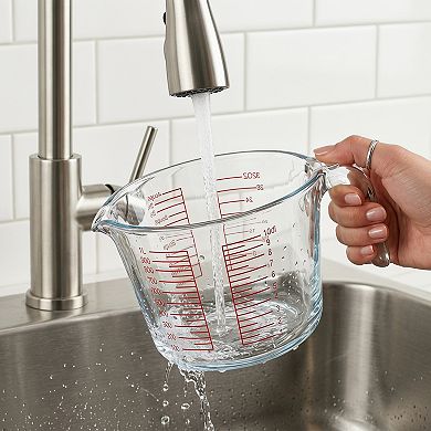 Measuring Cup 1 Cup Glass Measuring Cup Liquid Measuring Cups Measure Cups for Kitchen Baking 1000ml