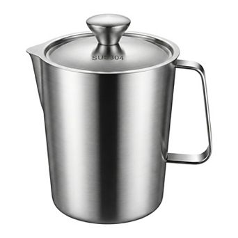 Measuring Cup, 1 cup Stainless Steel Measuring Cup with Easy Read Lines for Baking Recipes 1000ml