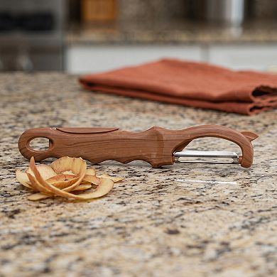 Stainless Steel Vegetable Peeler, Lightweight Potato Peeler with Hangable Hole Handle