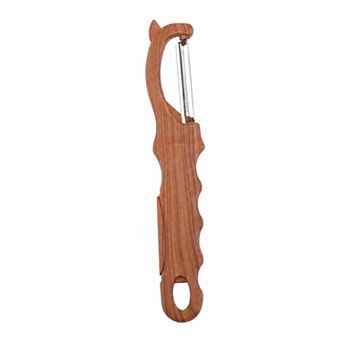 Stainless Steel Vegetable Peeler, Lightweight Potato Peeler with Hangable Hole Handle