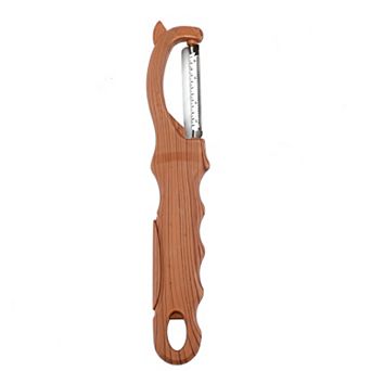 Stainless Steel Vegetable Peeler, Lightweight Potato Peeler with Hangable Hole Handle