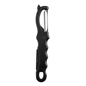Stainless Steel Vegetable Peeler, Lightweight Potato Peeler with Hangable Hole Handle