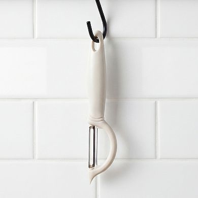 Plastic Apple Peeler, Durable Potato Peeler Pointed with Ergonomic Handle for Kitchen
