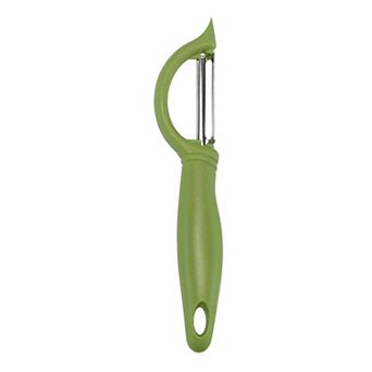 Plastic Apple Peeler, Durable Potato Peeler Pointed with Ergonomic Handle for Kitchen