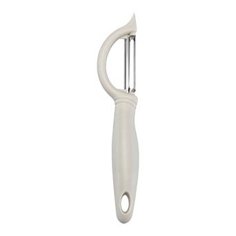 Plastic Apple Peeler, Durable Potato Peeler Pointed with Ergonomic Handle for Kitchen