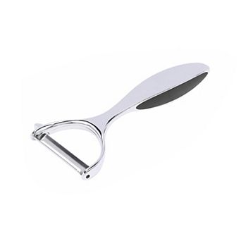 Stainless Steel Vegetable Peeler, Durable Potato Peeler with Round Handle for Kitchen