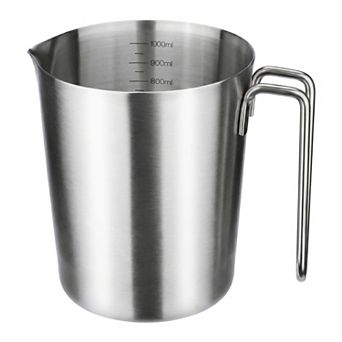 Liquid Stainless Steel Measuring Cup for Kitchen Ideal for Measuring Ingredients Precisely 1000ml