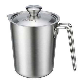 Liquid Stainless Steel Measuring Cup for Kitchen Ideal for Measuring Ingredients Precisely 1000ml