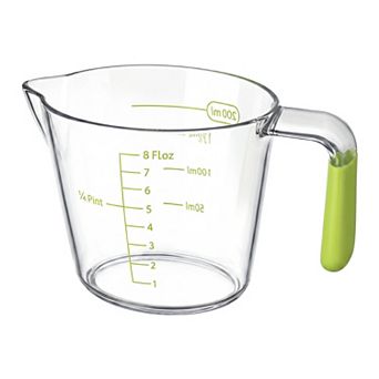 Measuring Cup, 1 cup PS Material Measuring Cup for Wet Ingredients 200ml
