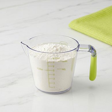 Measuring Cup, 1 Cup PS Material Measuring Cup for Wet Ingredients 200ml