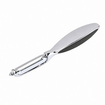 Stainless Steel Vegetable Peeler with Ergonomic Handle - Durable Tool for Kitchen Use