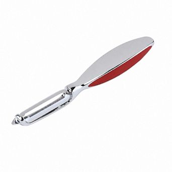 Stainless Steel Vegetable Peeler with Ergonomic Handle - Durable Tool for Kitchen Use