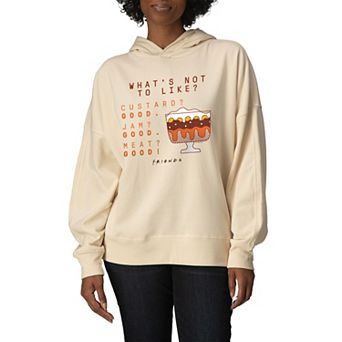 Women's Friends What's Not To Like Oversized Fleece Hoodie Sweatshirt