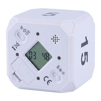 60 Minute Kitchen Timer, Digital Visual Timer for Student and Adults, Loud Alarm Countdown Clock