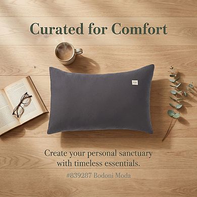 2 Pack Cotton Pillowcase, Smooth Cooling Pillow Cases Envelope Closure, Pillow Covers for Women Men