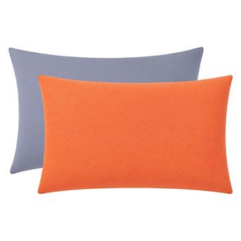 2 Pack Cotton Pillowcase, Smooth Cooling Pillow Cases Envelope Closure, Pillow Covers for Women Men