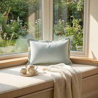 2 Pcs Cotton Pillowcase, Smooth Cooling Pillow Cases Envelope Closure, Durable Bedding Pillow