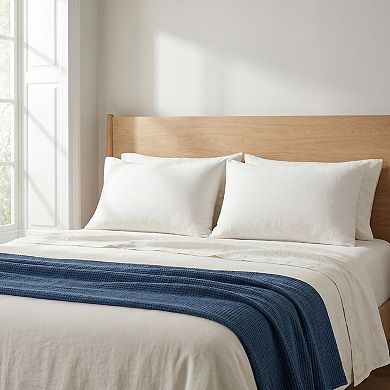 2 Pack Cotton, Smooth Cooling Envelope Closure, Covering Women Men, Wrinkle Resistant Pillowcases