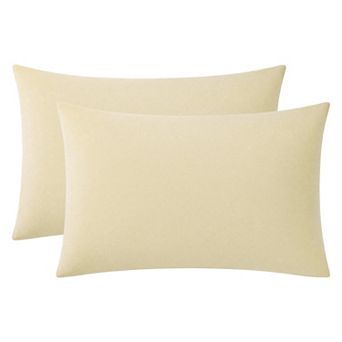 2 Pack Cotton, Smooth Cooling Envelope Closure, Covering Women Men, Wrinkle Resistant Pillowcases