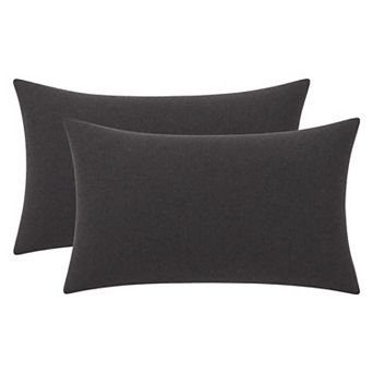 2 Pack Cotton, Smooth Cooling Envelope Closure, Covering Women Men, Wrinkle Resistant Pillowcases