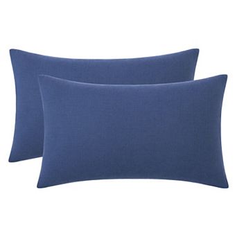 2 Pack Cotton, Smooth Cooling Envelope Closure, Covering Women Men, Wrinkle Resistant Pillowcases