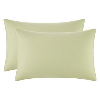 2 Pack Cotton, Smooth Cooling Envelope Closure, Covering Women Men, Wrinkle Resistant Pillowcases