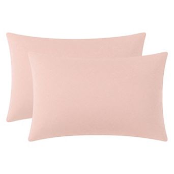 2 Pack Cotton, Smooth Cooling Envelope Closure, Covering Women Men, Wrinkle Resistant Pillowcases