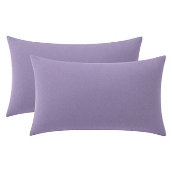 2 Pack Cotton, Smooth Cooling Envelope Closure, Covering Women Men, Wrinkle Resistant Pillowcases