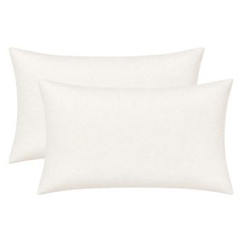 2 Pack Cotton, Smooth Cooling Envelope Closure, Covering Women Men, Wrinkle Resistant Pillowcases
