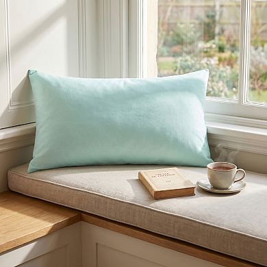 2 Pack Cotton Pillowcase, Smooth Pillowcases Envelope Closure, Durable Bedding Pillowcases