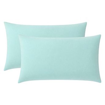 2 Pack Cotton Pillowcase, Smooth Pillowcases Envelope Closure, Durable Bedding Pillowcases