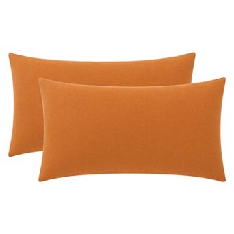 2 Pack Cotton Pillowcase, Smooth Pillowcases Envelope Closure, Durable Bedding Pillowcases
