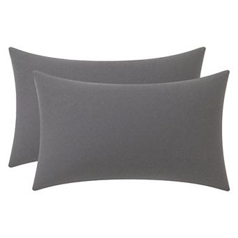 2 Pack Cotton Pillowcase, Smooth Pillowcases Envelope Closure, Durable Bedding Pillowcases