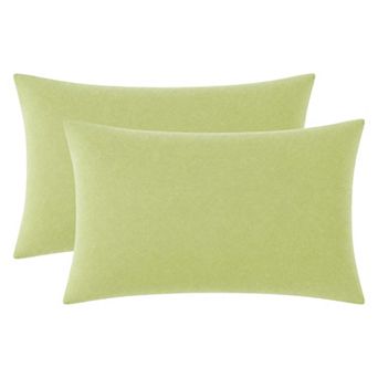 2 Pack Cotton Pillowcase, Smooth Pillowcases Envelope Closure, Durable Bedding Pillowcases