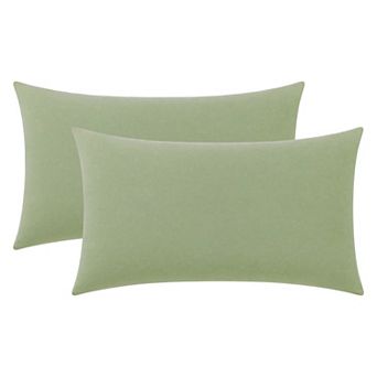 2 Pack Cotton Pillowcase, Smooth Pillowcases Envelope Closure, Durable Bedding Pillowcases