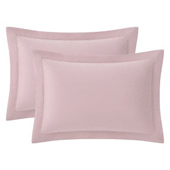 2 Pack Cotton Pillowcase, Cooling Envelope Closure, Wrinkle Resistant Bedding Pillowcases