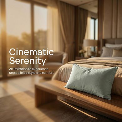 2 Pure Cotton Pillowcases, Smooth and Cool, Envelope-style Closure Wrinkle-resistant Pillowcases