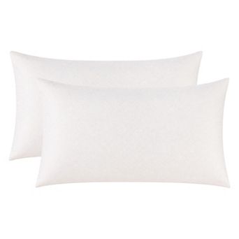 2 Pure Cotton Pillowcases, Smooth and Cool, Envelope-style Closure Wrinkle-resistant Pillowcases
