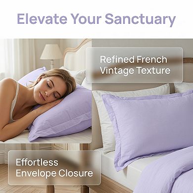 1 Pack Pillowcase, Soft Cooling Cotton Pillowcases Wrinkle Resistant Durable Pillowcases