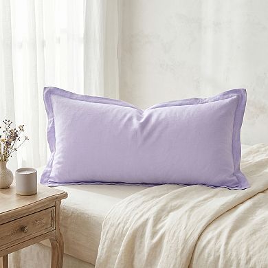 1 Pack Pillowcase, Soft Cooling Cotton Pillowcases Wrinkle Resistant Durable Pillowcases