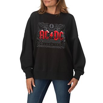 Women's ACDC Oversized Fleece Crew Sweatshirt