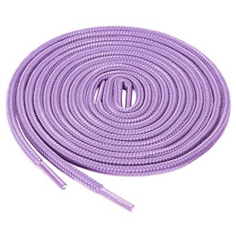 2 Pairs Unisex in 1/5 Thick Round Shoelaces for Casual Sneakers Shoes 55.12"